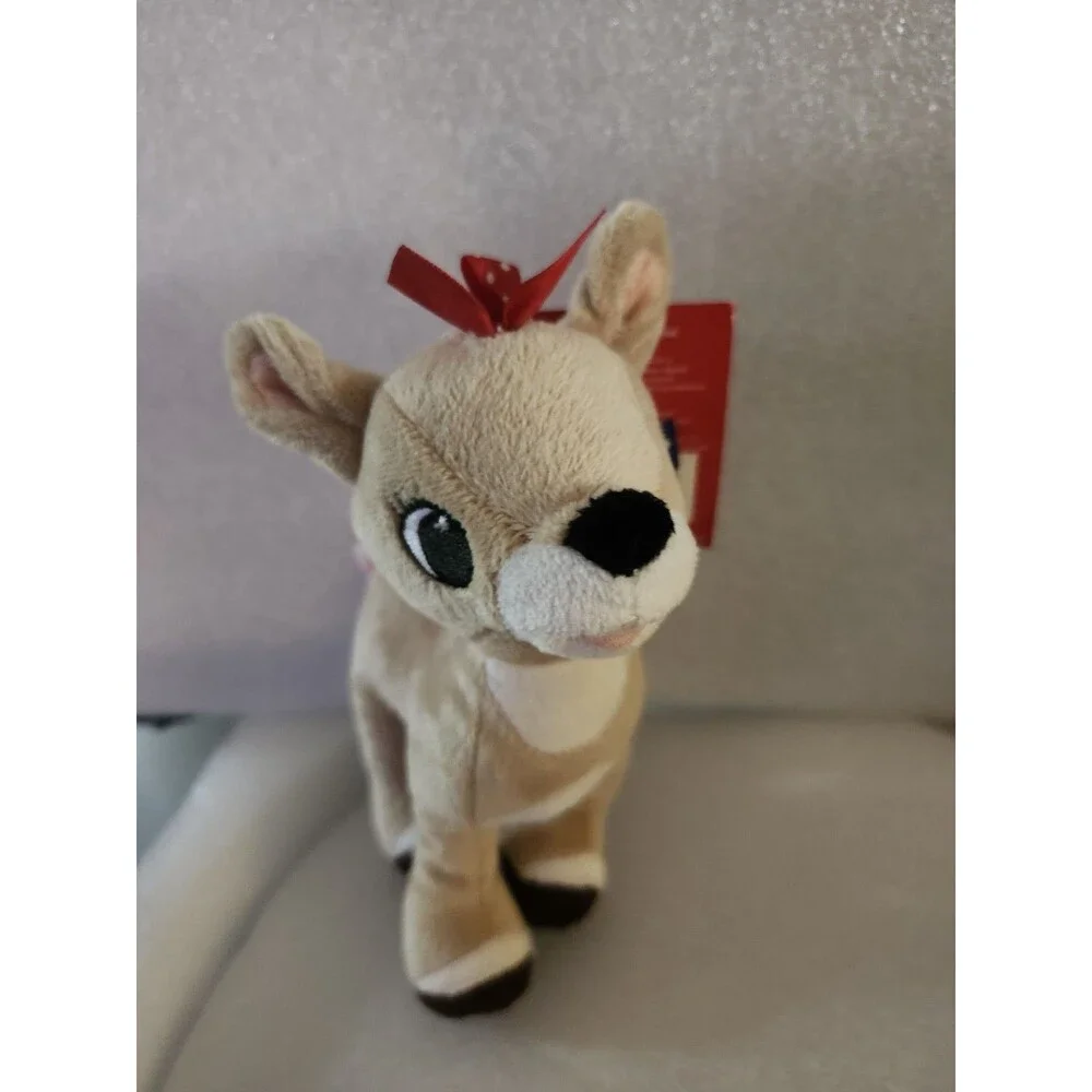 Making of The Holiday Classic Rudolph The Red-Nosed Reindeer Girl Reindeer Plush